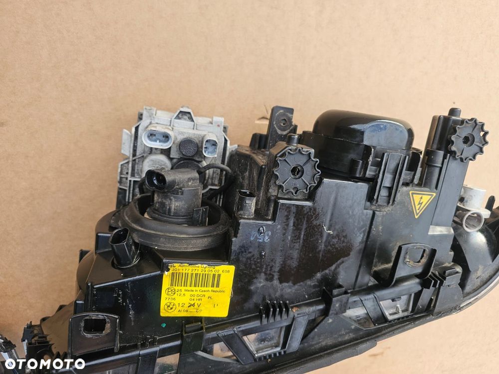 Reflektor lampa przód przednia prawa lewa BMW E46 LCI LIFT Xenon Eu - 8