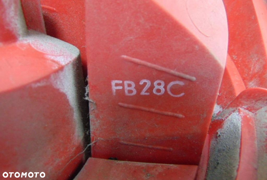 DAEWOO MATIZ LAMPA TYLNA PRAWA - 9