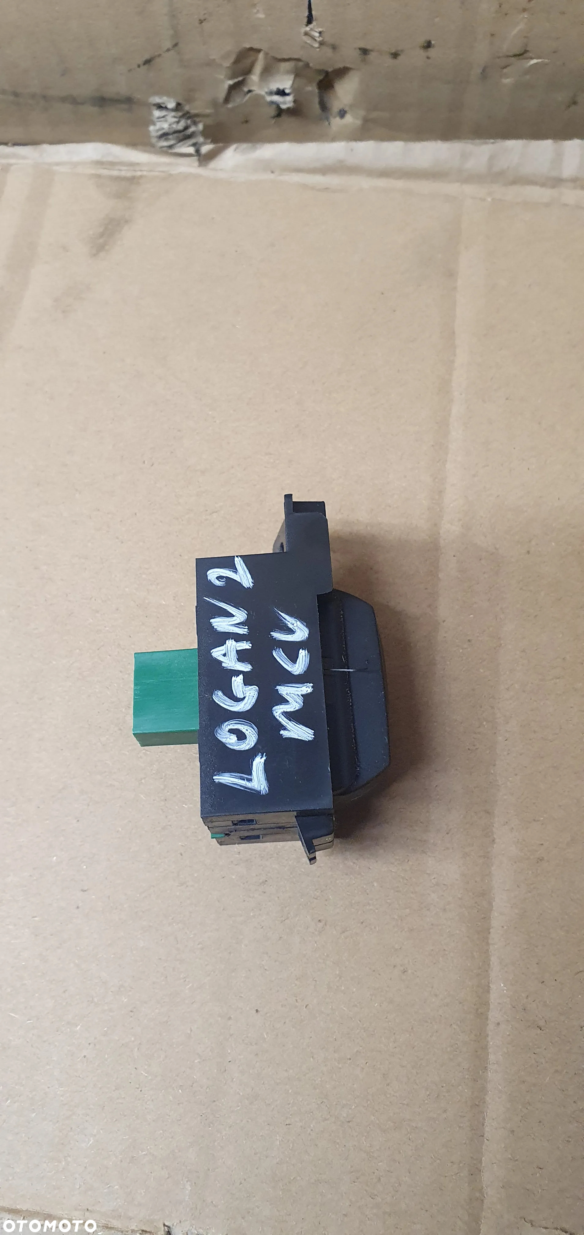 Przycisk przełącznik włącznik automatyczny Start Stop Dacia Logan II 251560996R - 4