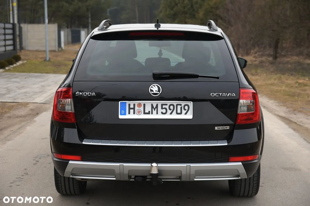 Skoda Octavia 2.0 TDI 4x4 DSG Scout - 12