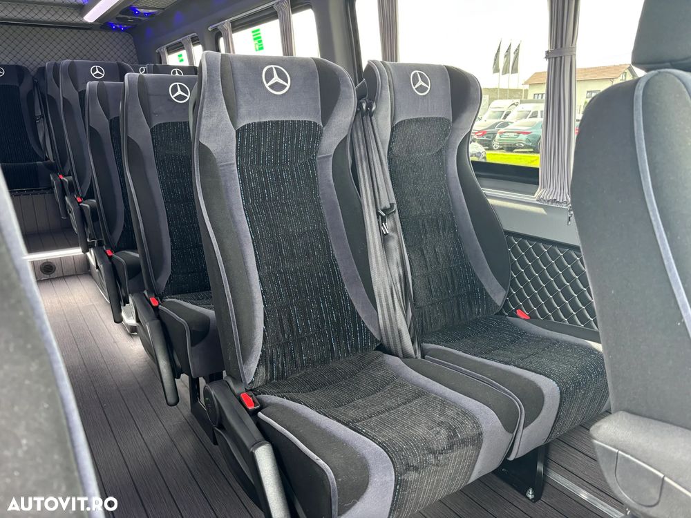 Mercedes-Benz Sprinter 517 CDI furgon extra-lung PRO 21 locuri - 18