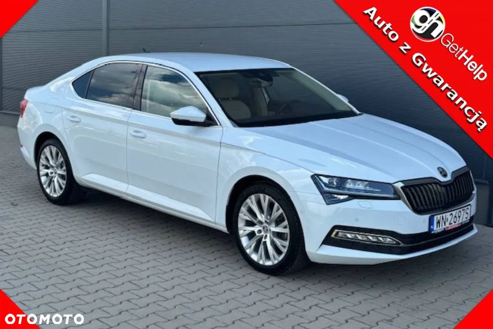 Skoda Superb 2.0 TDI SCR Style DSG