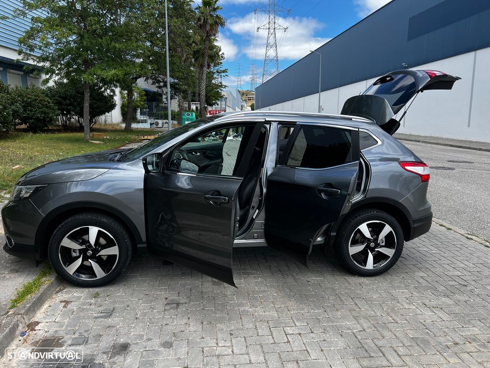 Nissan Qashqai 1.5 dCi Tekna Pele - 15