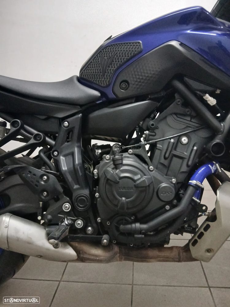Yamaha MT-07 - 13
