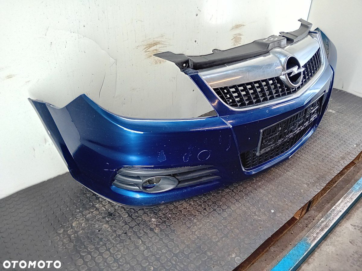 ZDERZAK PRZÓD OPEL VECTRA C Z21B - 12