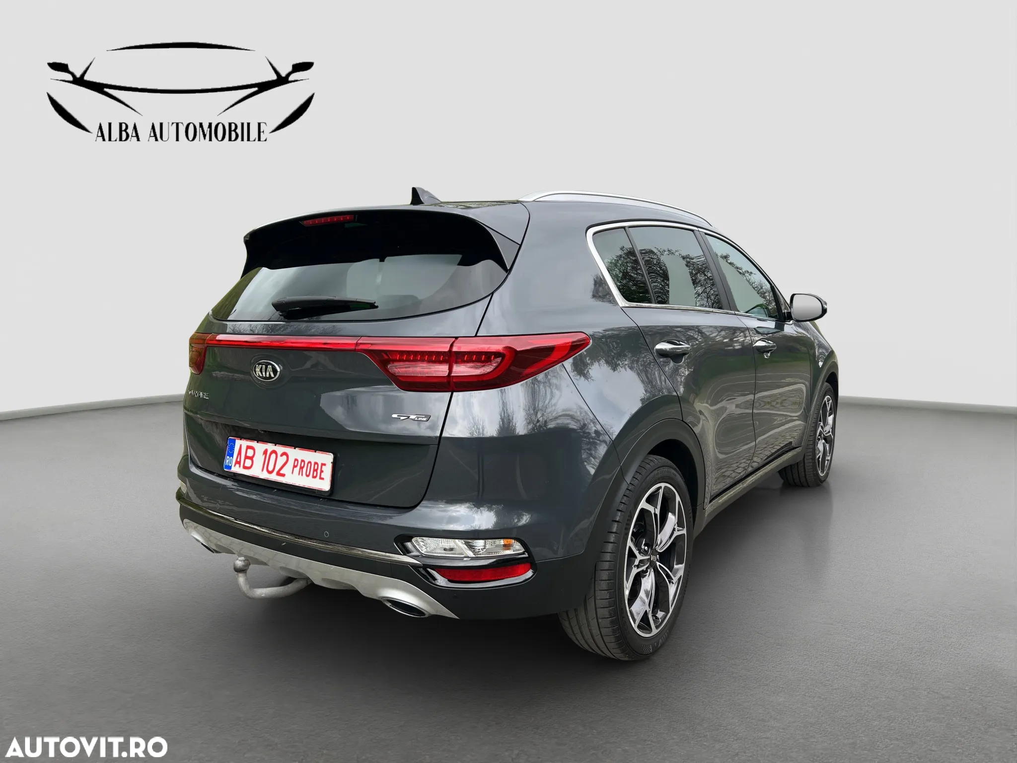 Kia Sportage 2,0 CRDI AWD Aut. GT Line - 12