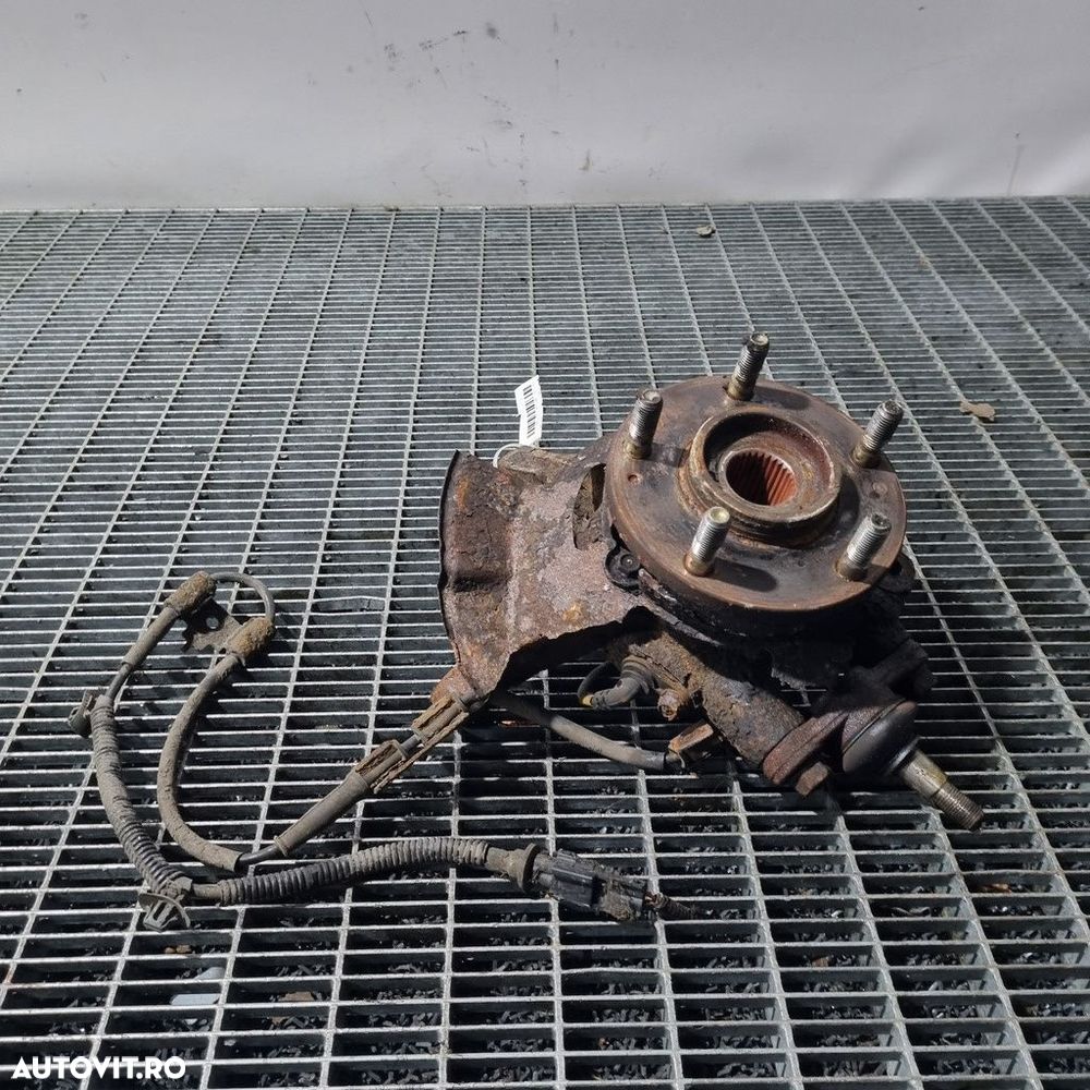 Fuzeta dreapta fata Hyundai Tucson 2.0 D 2006 - 2010 Manuala 6 Trepte D4EA Euro3 (1477) ... - 1