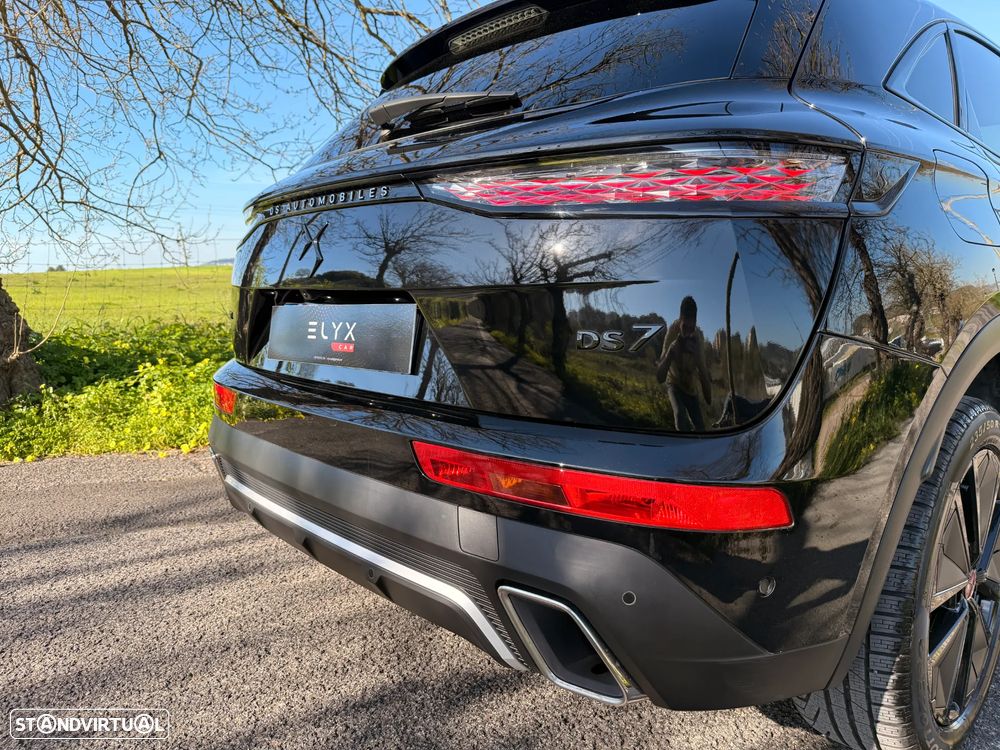 DS DS7 E-Tense Performance Line+ EAT8 - 7