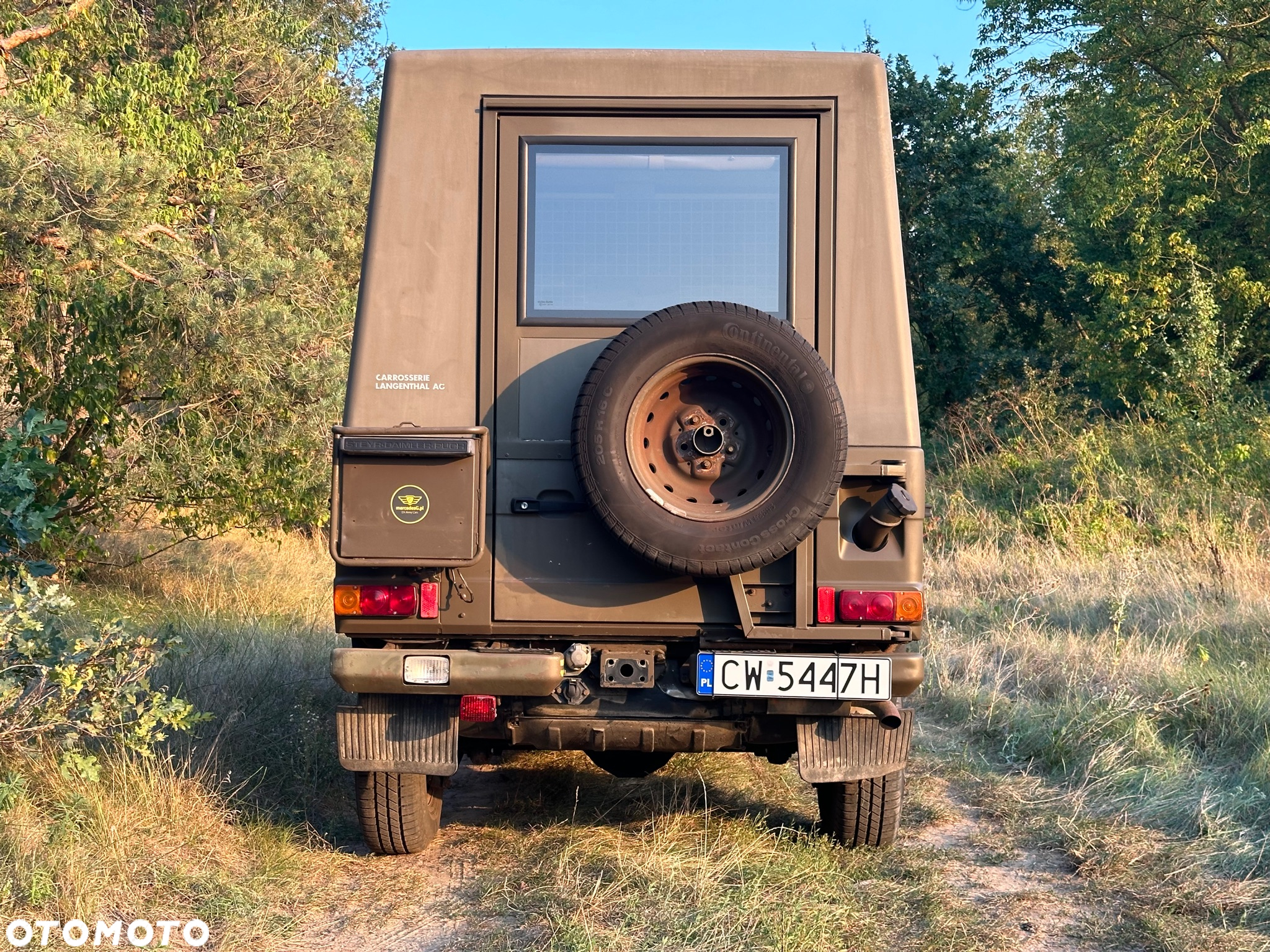 Mercedes-Benz Klasa G - 6