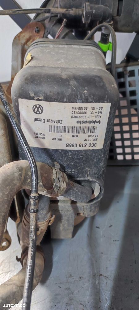Webasto volkswagen vw passat B6 sedan 2.0 BMP cod 3C0815065B - 8