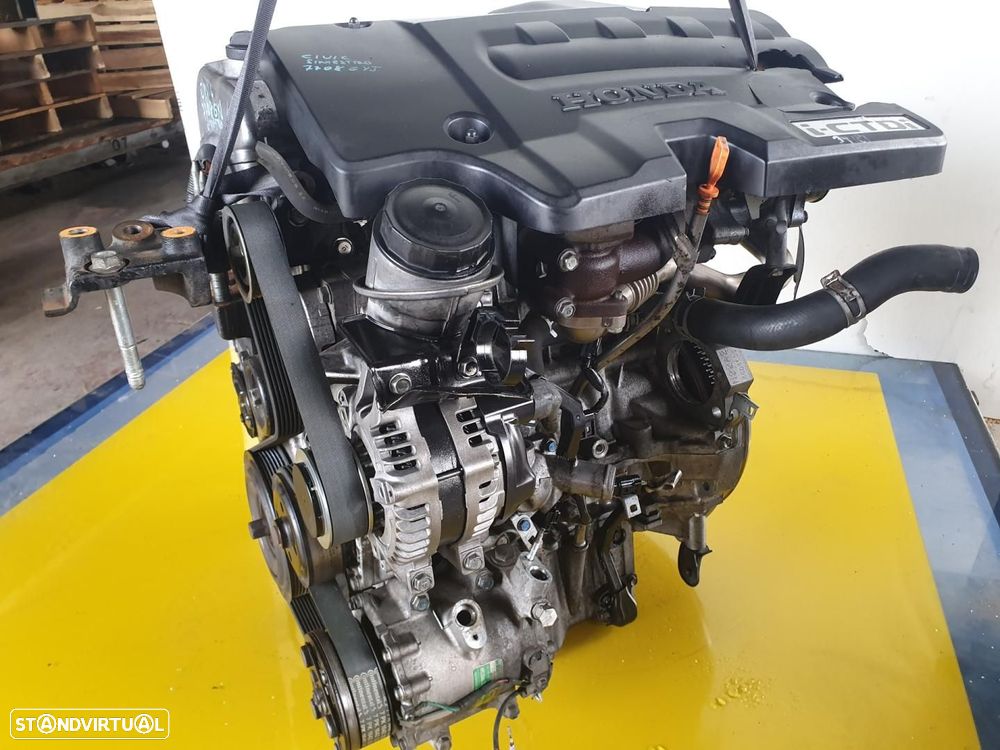 MOTOR COMPLETO HONDA CIVIC BERLINA 3 PUERTAS FN REF. N22A2 - 2