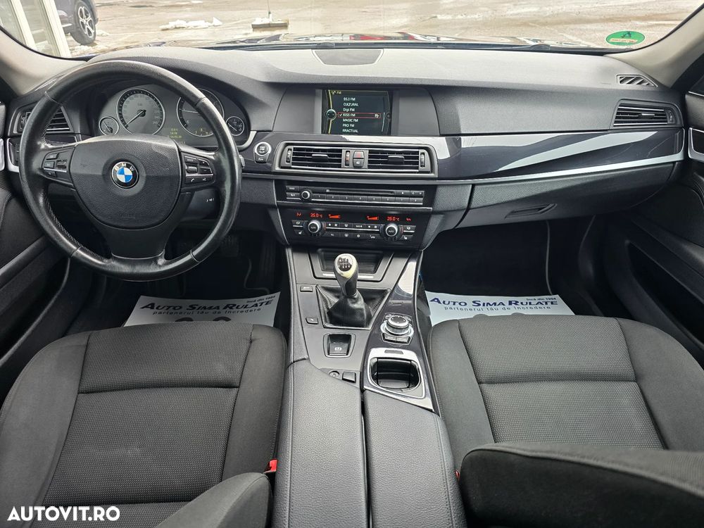 BMW Seria 5 520d - 8