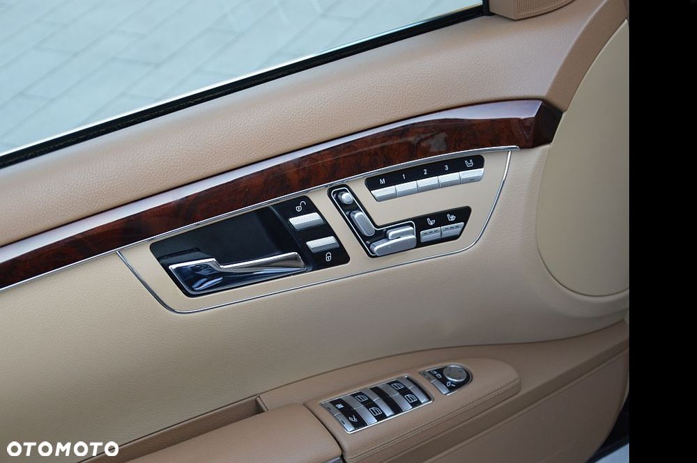 Mercedes-Benz Klasa S 500 L 7G-TRONIC - 22