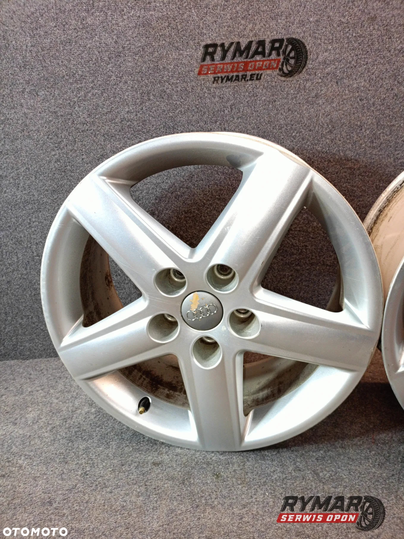 ŚLĄSK ALUFELGI 7.5X17" 5X112 ET45 AUDI A4 B6 B7 A6 C6 OE KOMPLET - 5