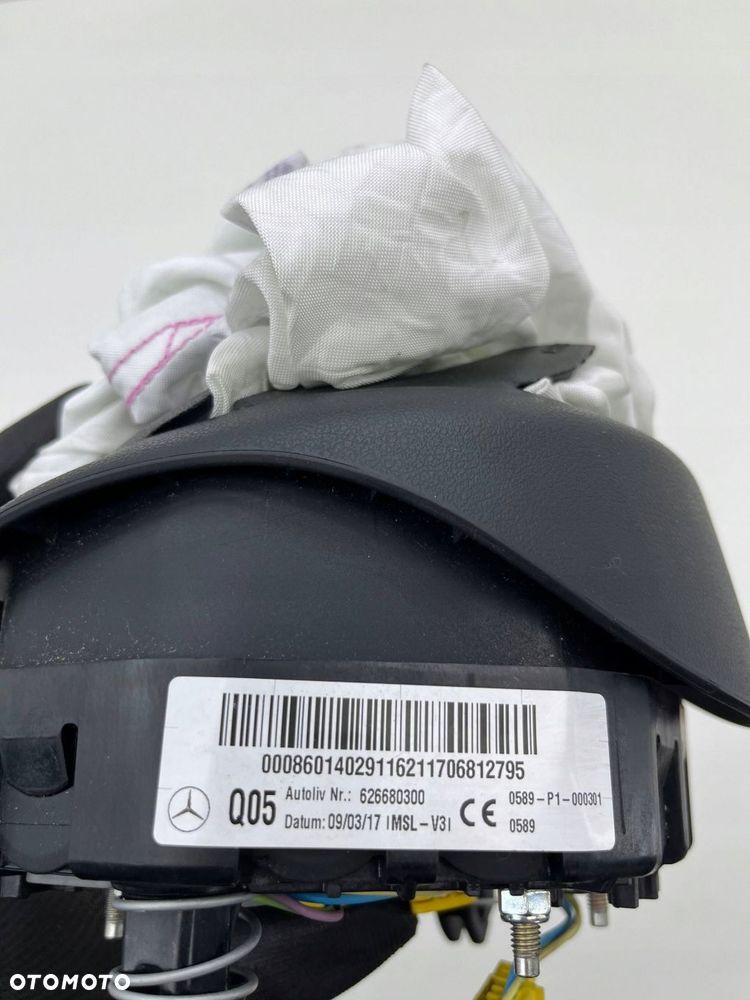 MERCEDES W447 PODUSZKA AIRBAG KIEROWCY A0008601402 - 4