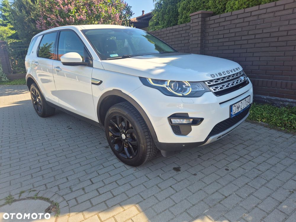 Land Rover Discovery Sport 2.0 TD4 HSE - 1