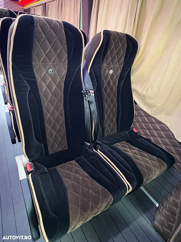 Mercedes-Benz Sprinter 517 CDI - Microbuz 19+1+1 - Cala adancita - 15