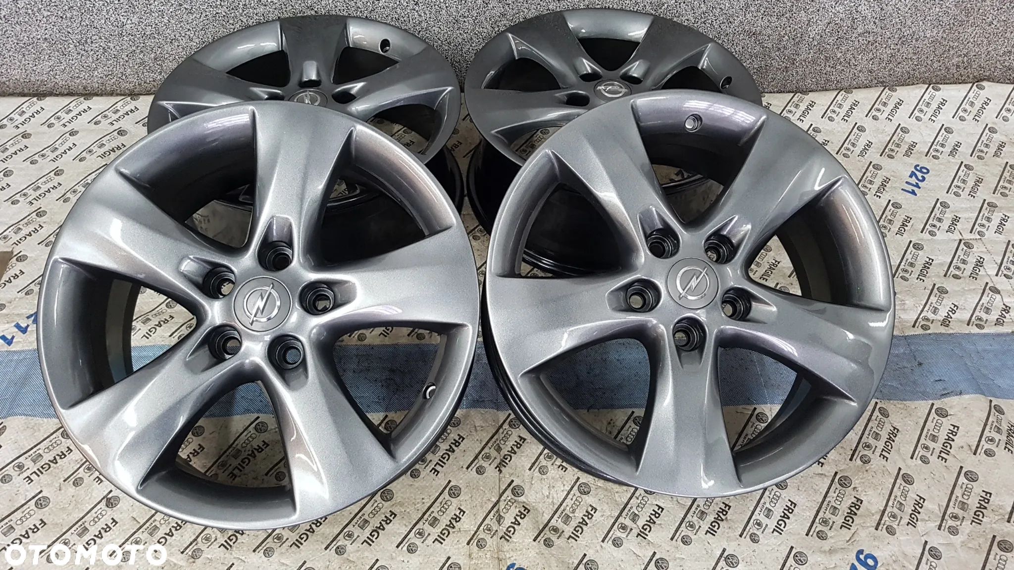 FELGI ALU ORYGINAŁ GM OPEL INSYGNIA B ASTRA J ZAFIRA C  7jx17  ET44 5x115 CZUJNIKI - 1