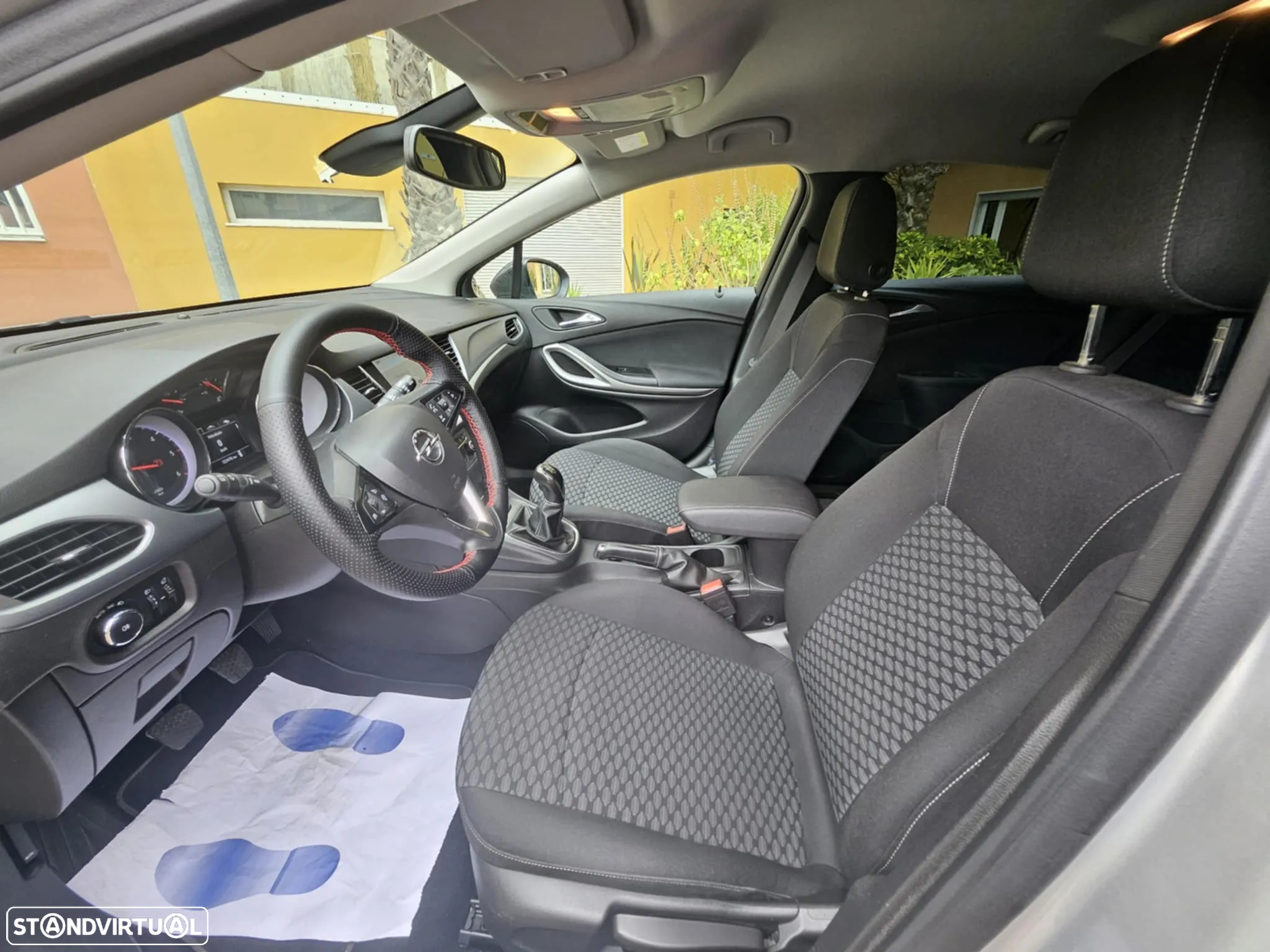 Opel Astra 1.6 CDTI Dynamic Sport S/S - 12