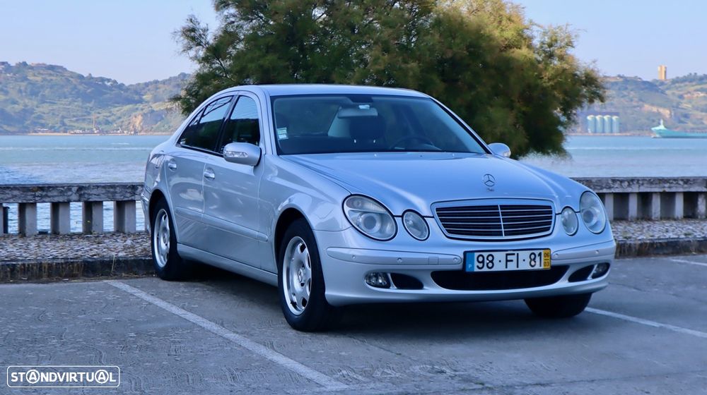 Mercedes-Benz E 200 CDI Auto Classic - 4
