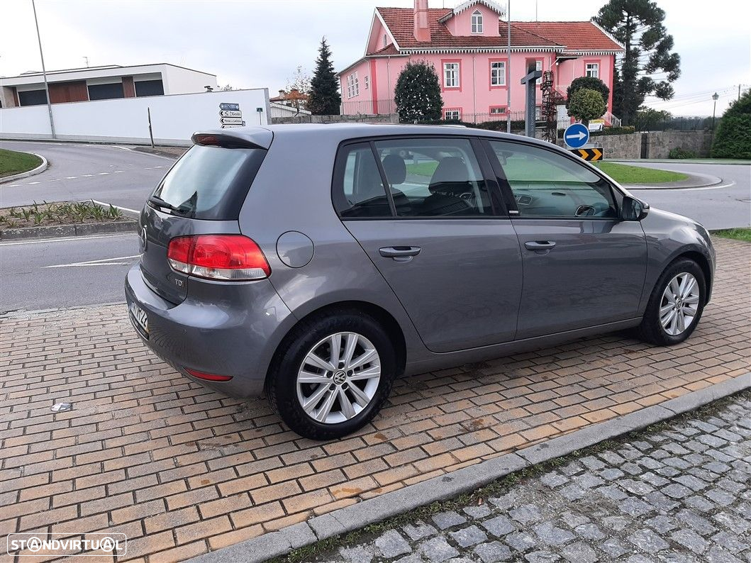 VW Golf - 4