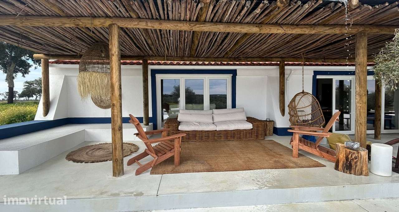 Moradia Isolada T3 com piscina, Pavia, Mora - Grande imagem: 2/27