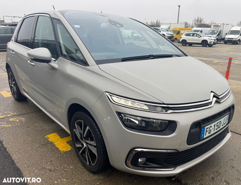 Citroën C4 Space Tourer Spacetourer PureTech 130 Stop&Start EAT8 ORIGINS