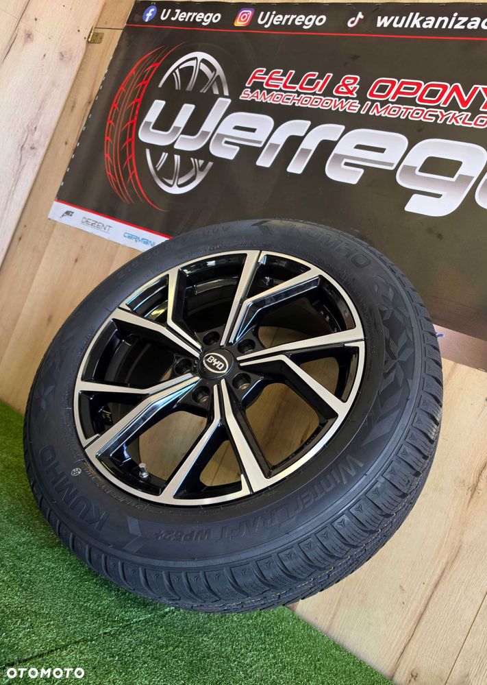 Koła zimowe BYD ATTO 2 , ATTO 3 - 17x5x114,3 - Kumho WindCraft WP 52+ 215/60/R17 + TPMS - 5