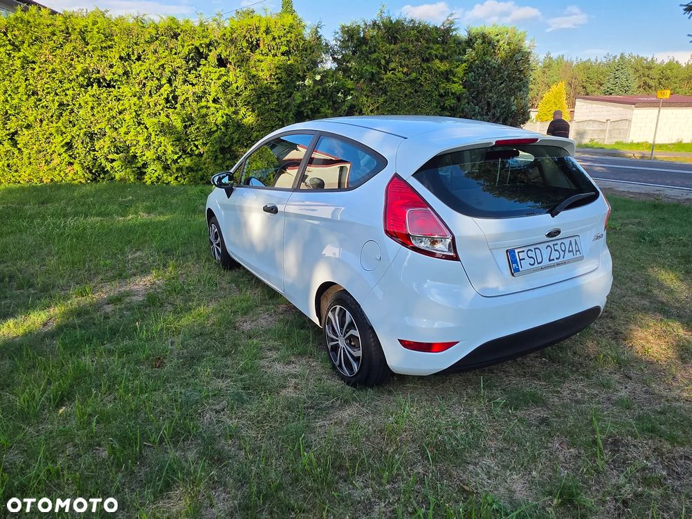 Ford Fiesta 1.25 Trend Edition - 15