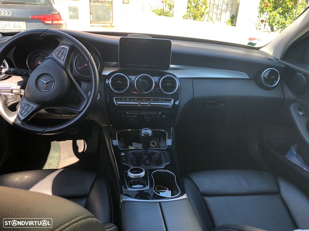 Mercedes-Benz C 180 (BlueTEC) d Station - 10