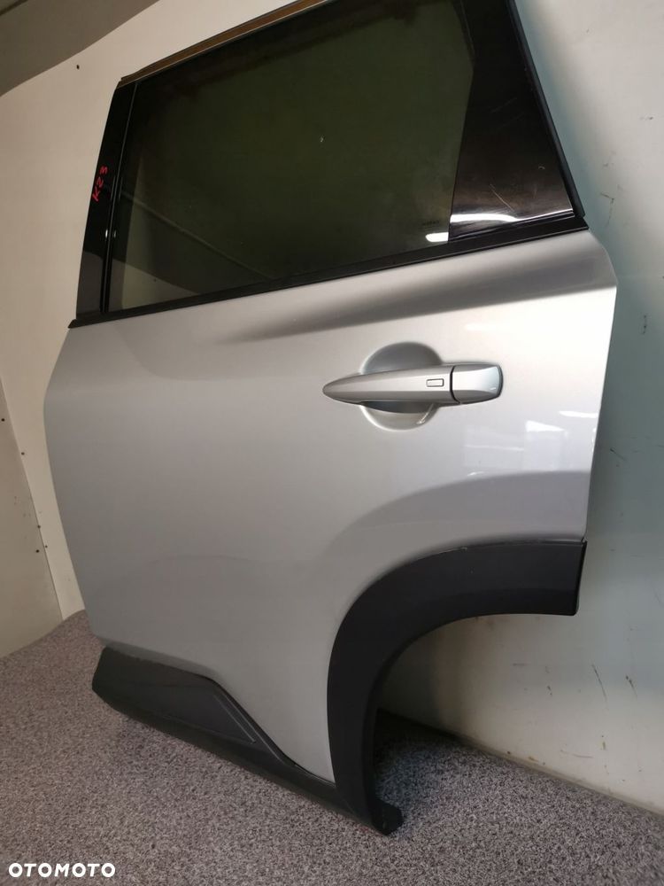 NISSAN ROGUE X-TRAIL T33 2021 DRZWI LEWE TYL TYLNE KOMPLETNE USA - 6