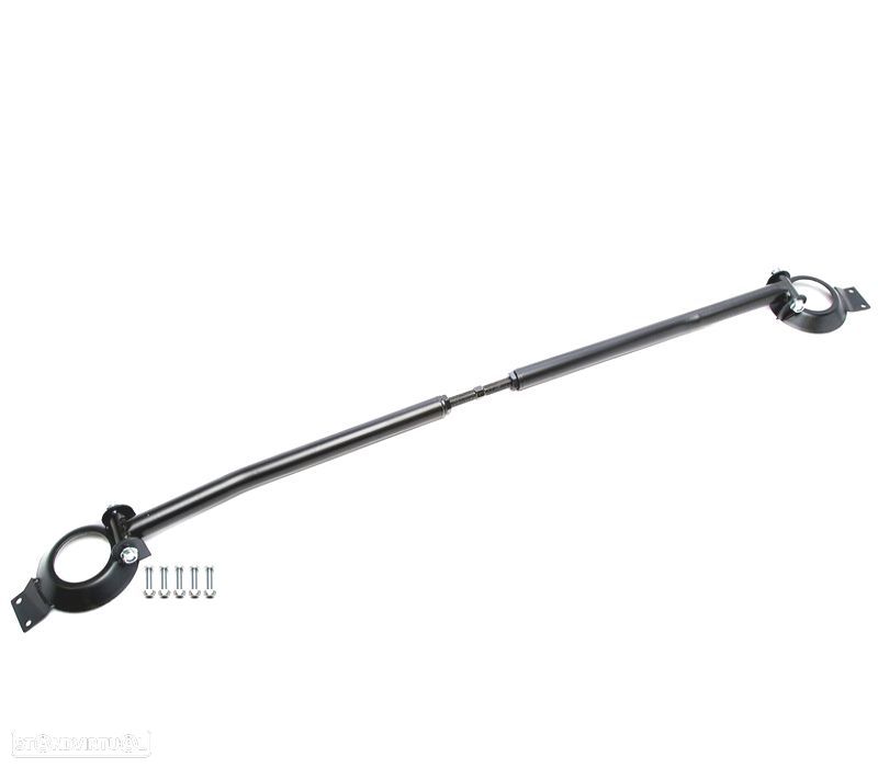 BARRA ANTI-APROXIMAÇÃO AJUSTÁVEL OPEL VECTRA B 95-02 PRETO - 1