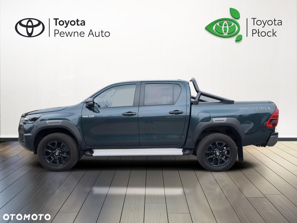 Toyota Hilux 2.8 D-4D mHEV Double Cab Invincible 4x4 - 4