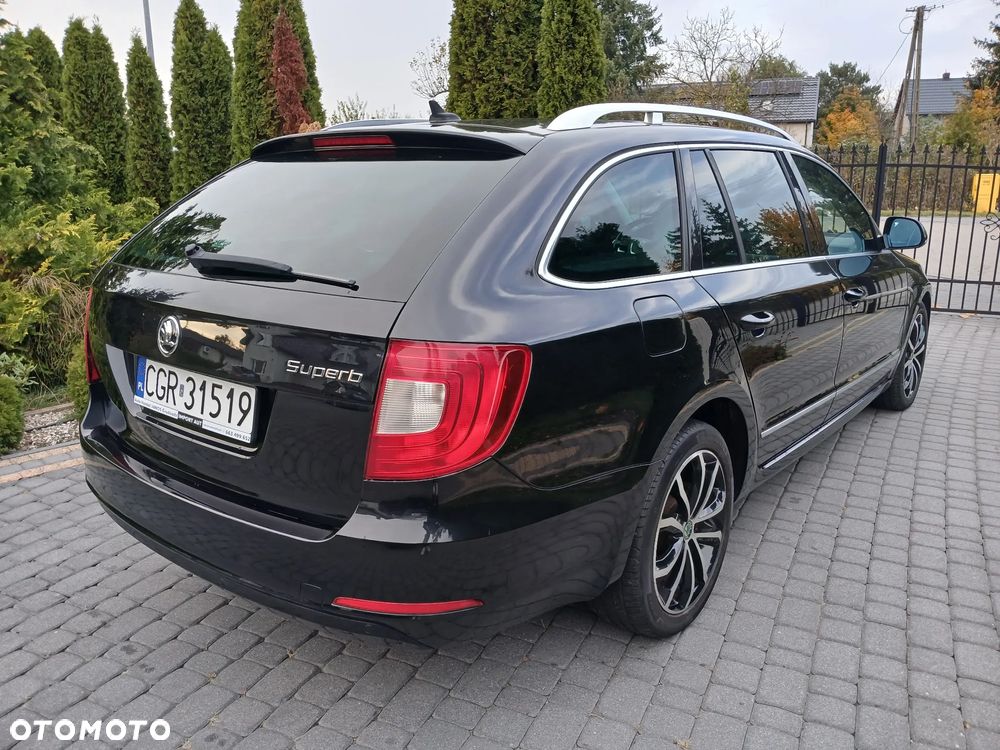 Skoda Superb 2.0 TDI Exclusive - 14