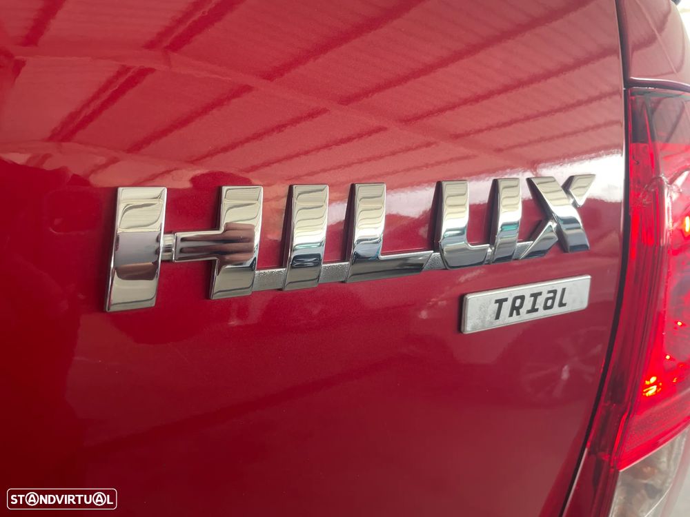 Toyota HILUX 2.4 D-4D TRIAL - 21