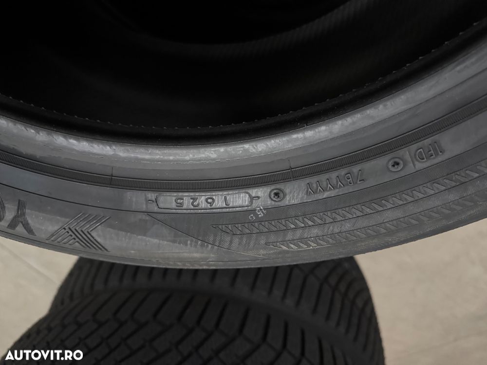 Vând 4 anvelope 275/45/20 Yokohama de iarnă noi - 4