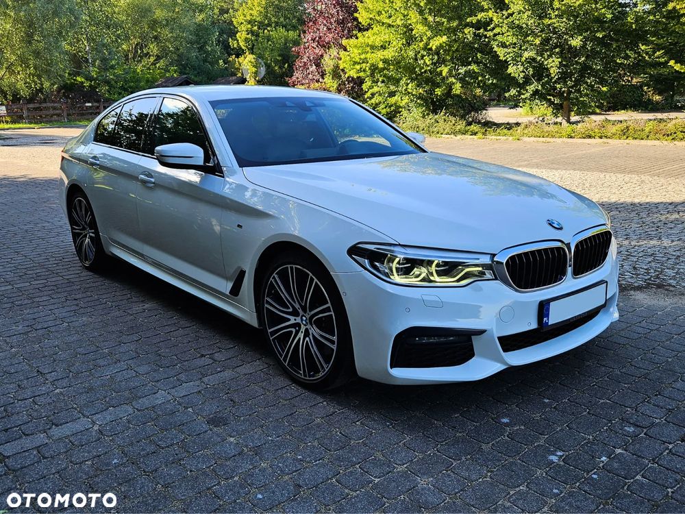 BMW Seria 5 540d xDrive M Sport sport - 5