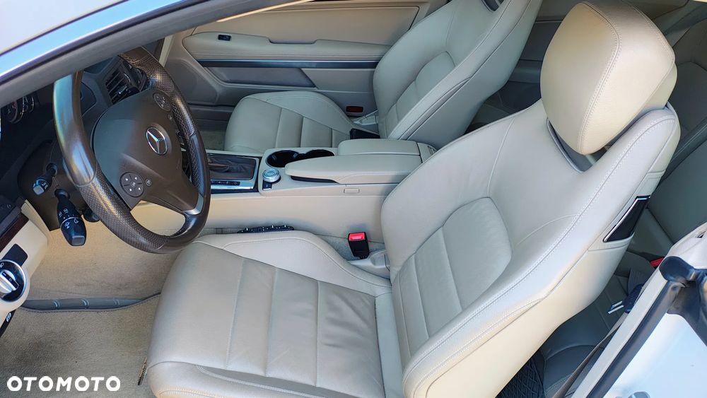 Mercedes-Benz Klasa E 350 BlueEffICIENCY - 9