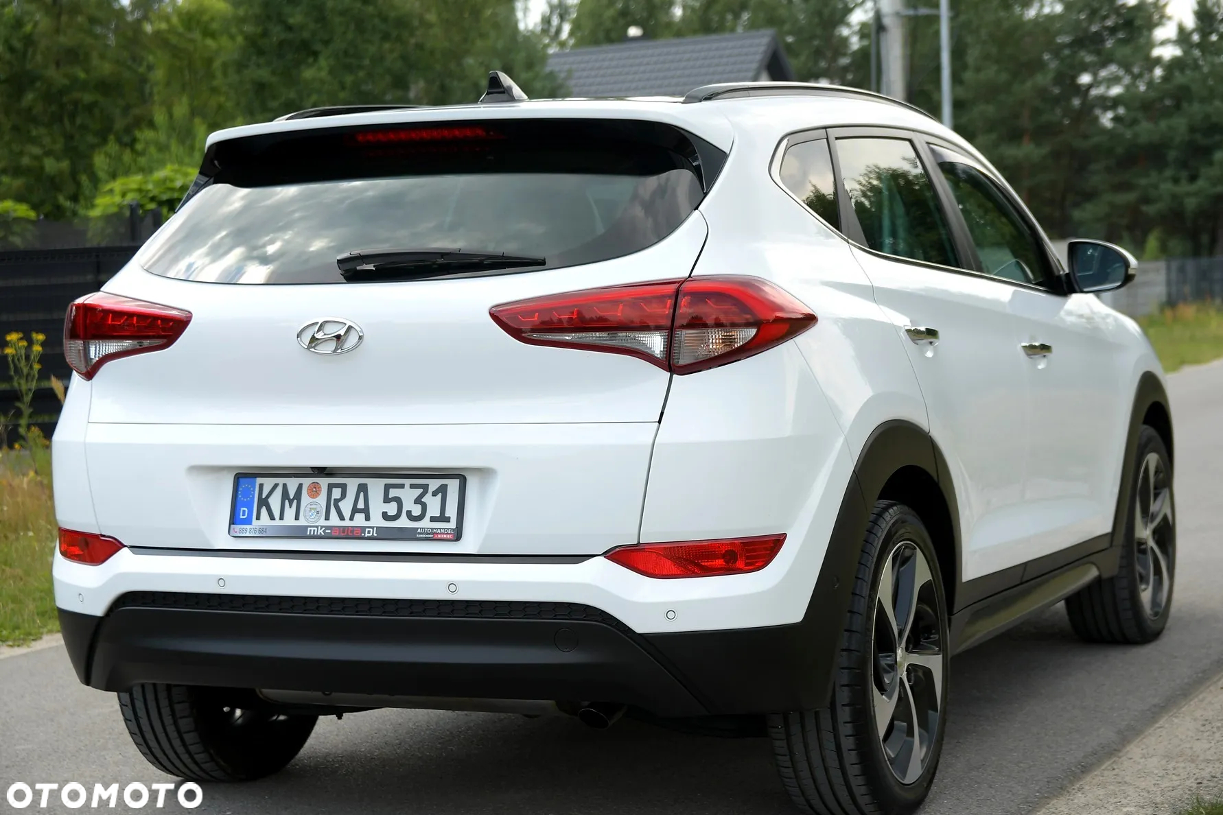 Hyundai Tucson 1.7 CRDI BlueDrive Design 2WD DCT - 9