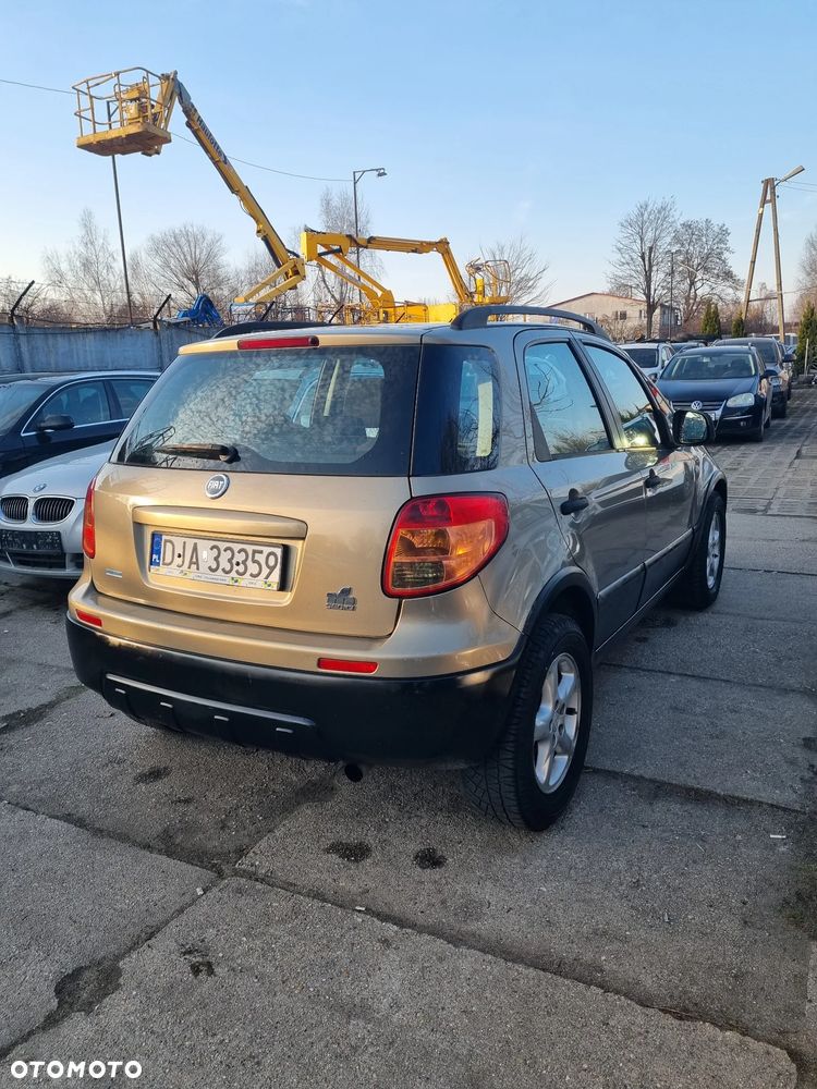 Fiat Sedici 1.9 Multijet 4x2 Dynamic Plus - 6