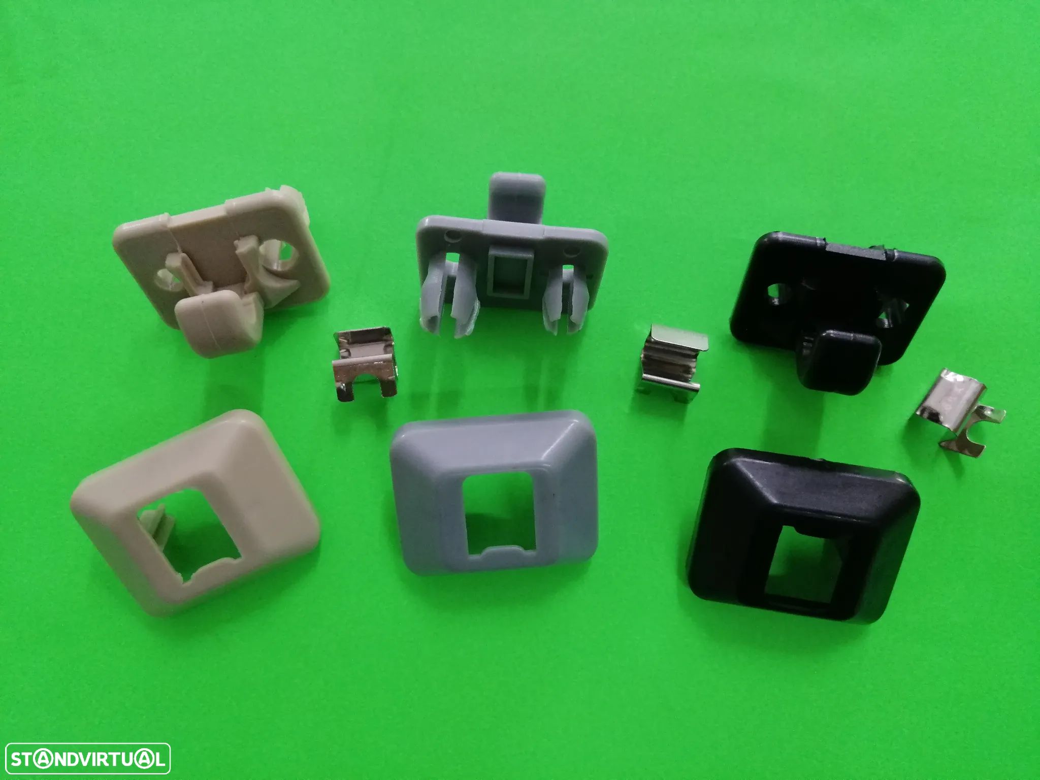 Clip Mola Suporte Apoio da pala do sol Audi A1 A4 A5 Q3 Q5 8U08575624PK - 1