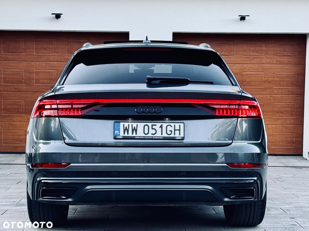 Audi Q8 50 TDI mHEV Quattro Black Edition Tiptronic - 8
