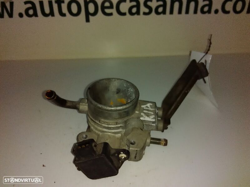 Borboleta De Admissão Kia Rio Três Volumes (Dc_) - 3