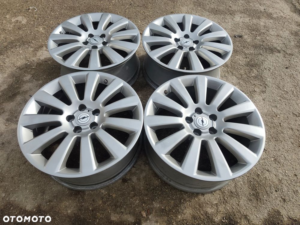 5x110 Felgi Aluminiowe Alufelgi Oryginalne 18 Koła OPEL SIGNUM VECTRA B C ZAFIRA A B ASTRA H SAAB 93 95 Legnica ALU-RAD - 14