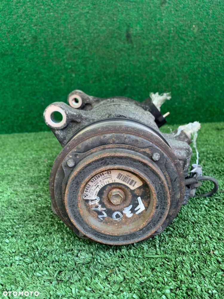 Kompresor Sprężarka klimatyzacji A/C BMW 3 F30 F35 F31 2.0 D N47 9223694 - 5