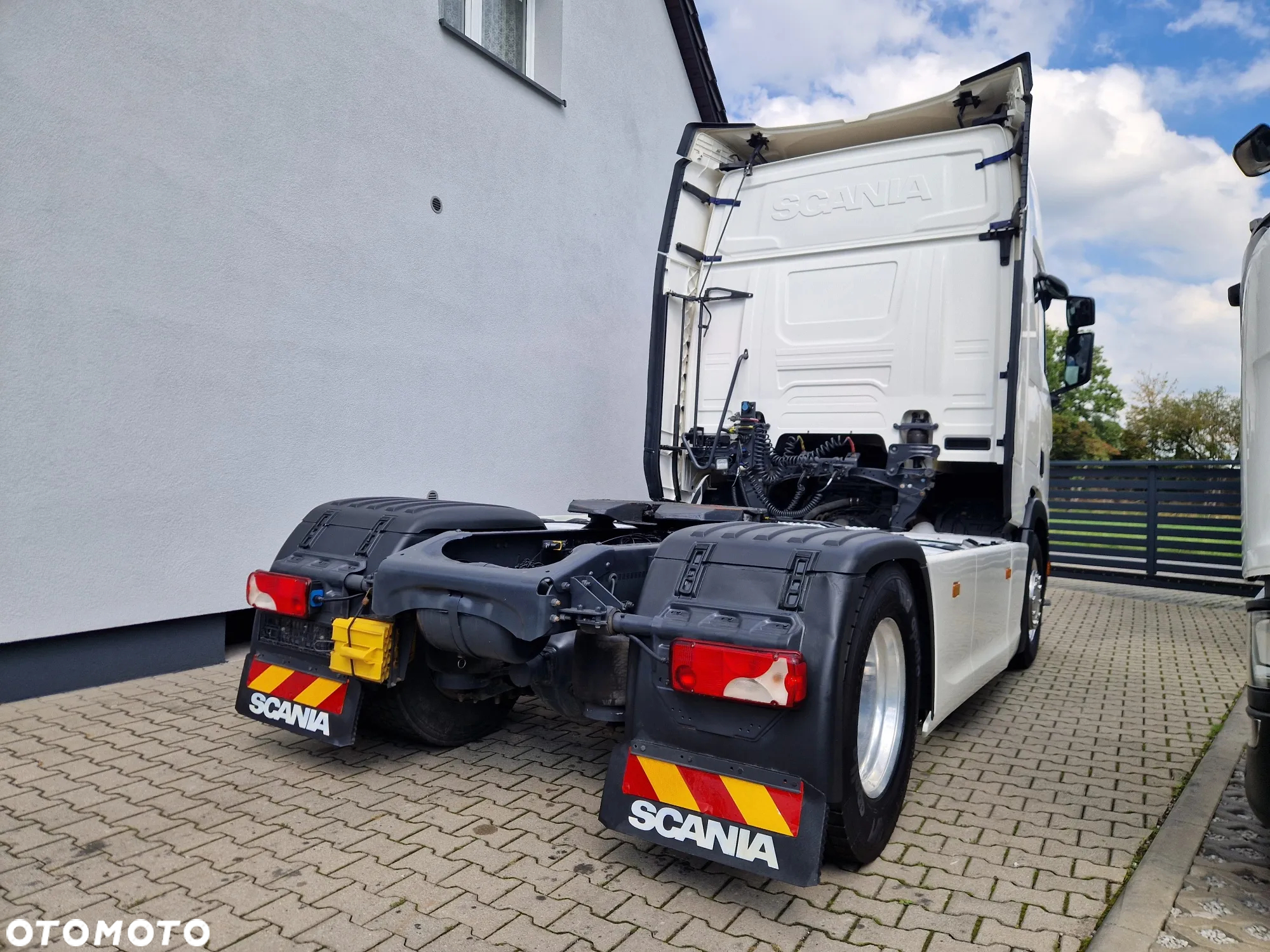 Scania R450 Tacho Smart 2 Alu Felgi Niska Waga Automat Retarder 4 poduszki Zabudowy Międzyosiowe - 5