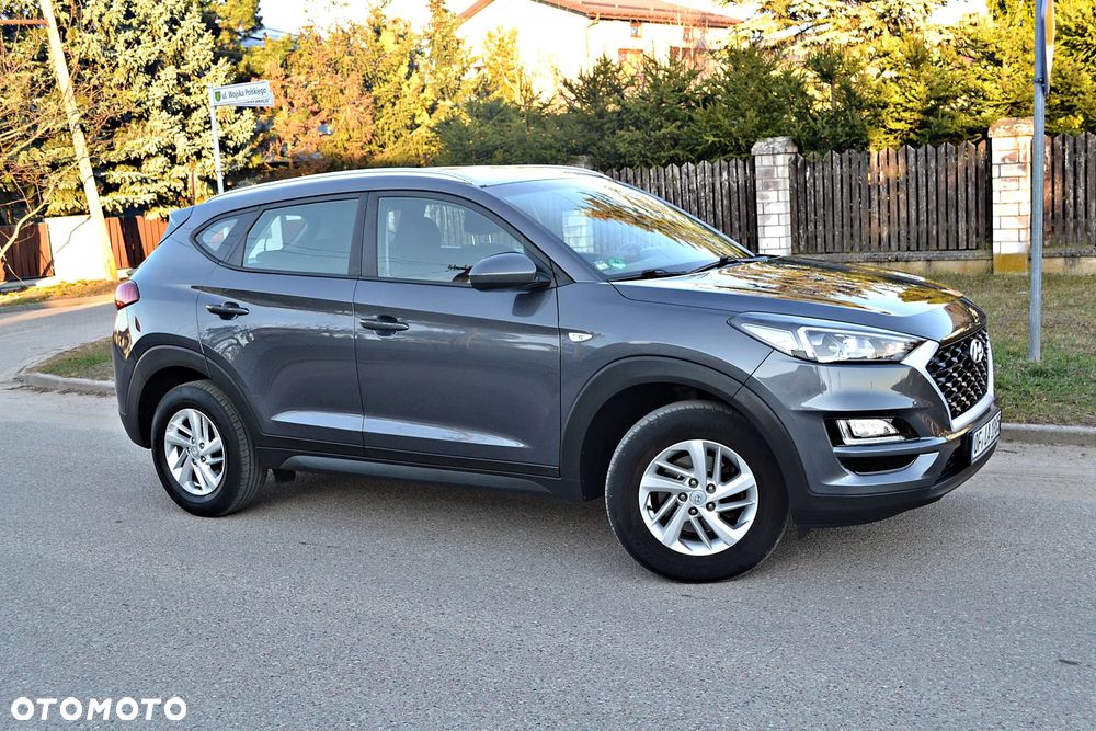 Hyundai Tucson 1.6 GDi 2WD Style - 24