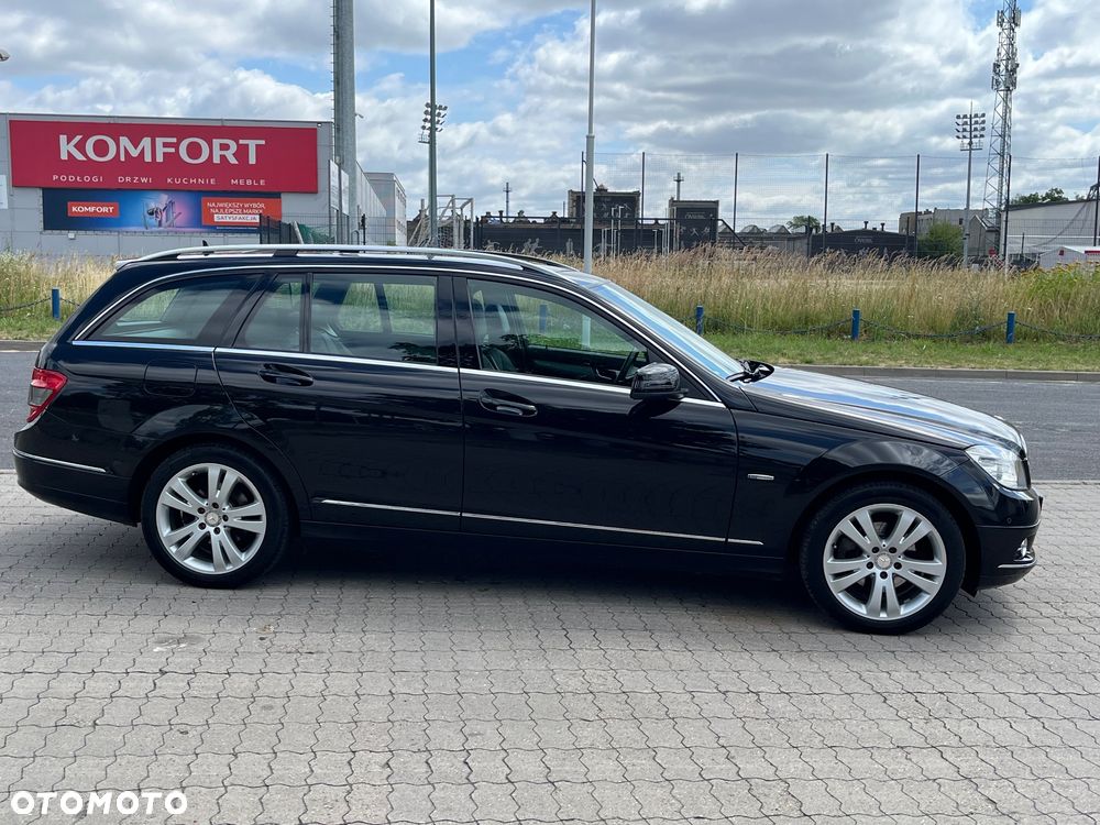 Mercedes-Benz Klasa C 180 Kompressor Automatik BlueEFFICIENCY Avantgarde - 9