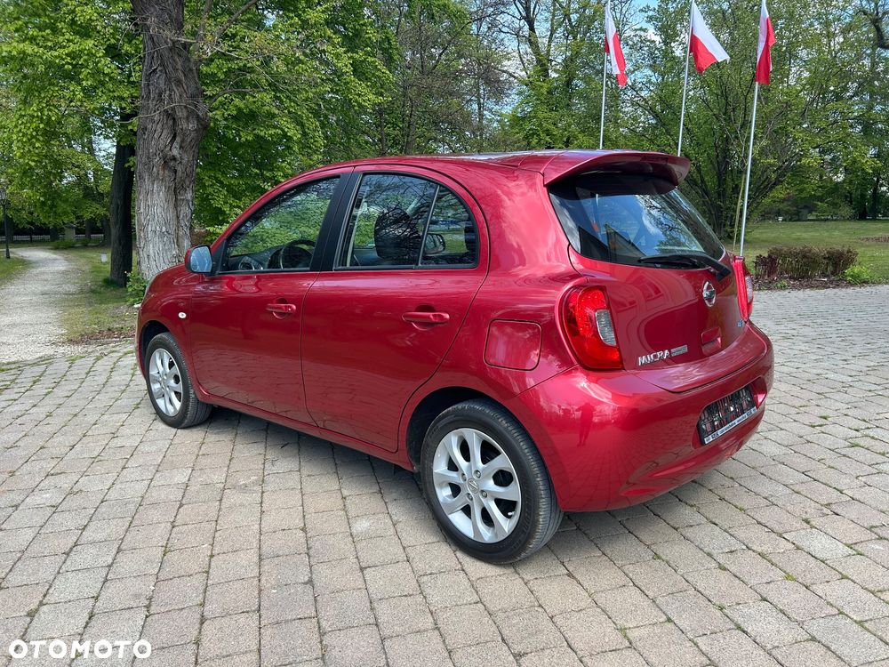 Nissan Micra 1.2 Visia First - 10