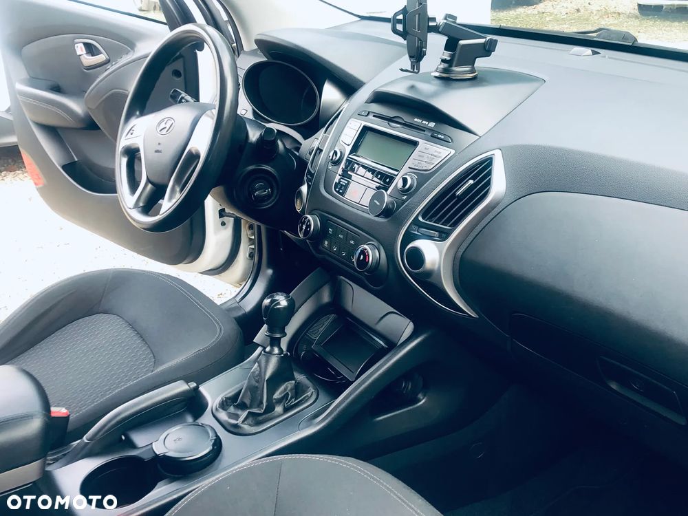 Hyundai ix35 1.6 2WD blue Comfort - 5